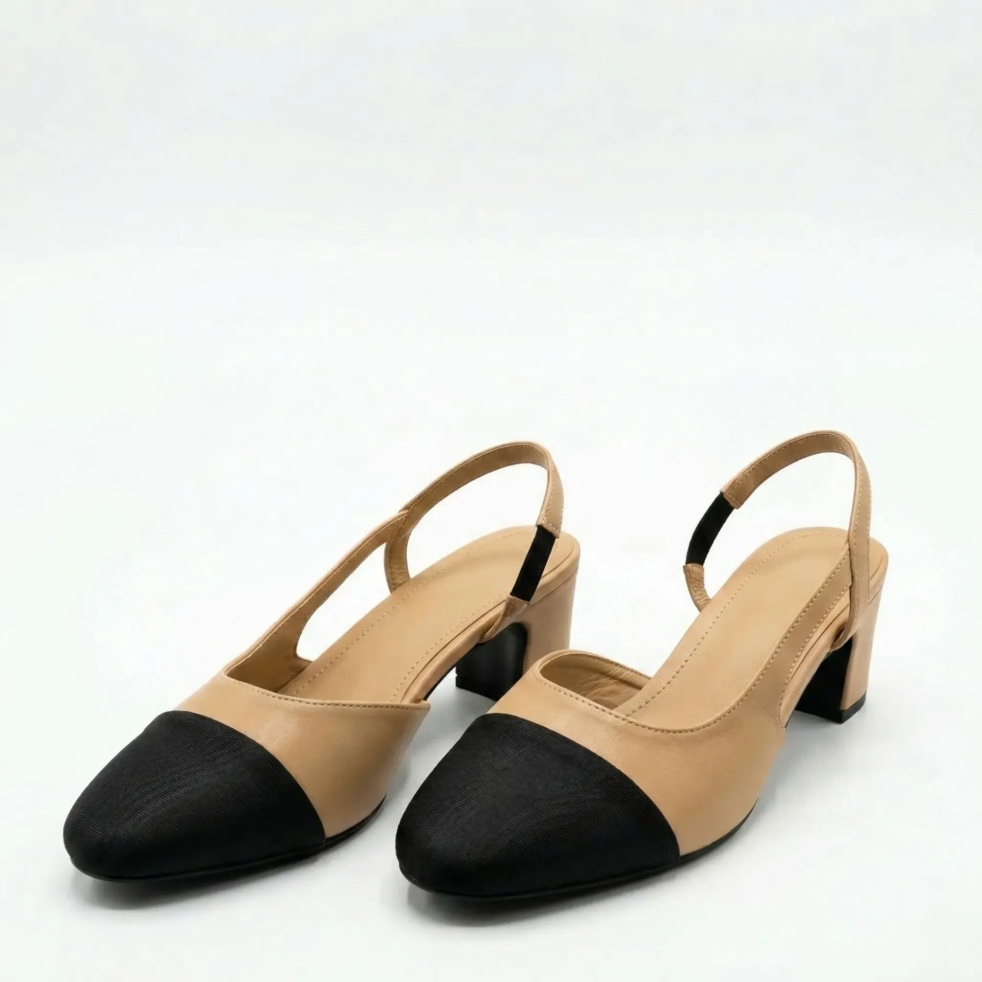 French Chunky Heels