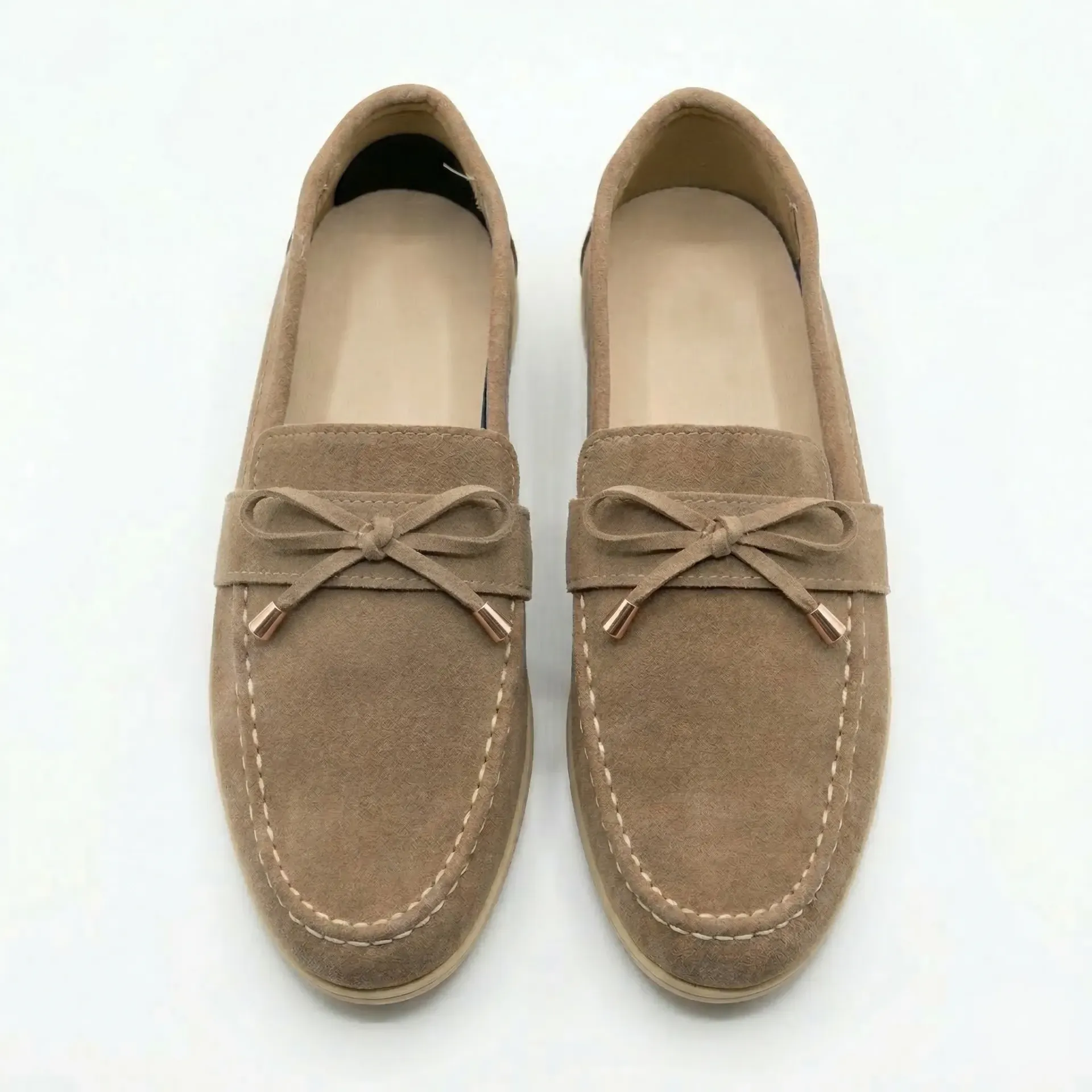 Beige Loafer