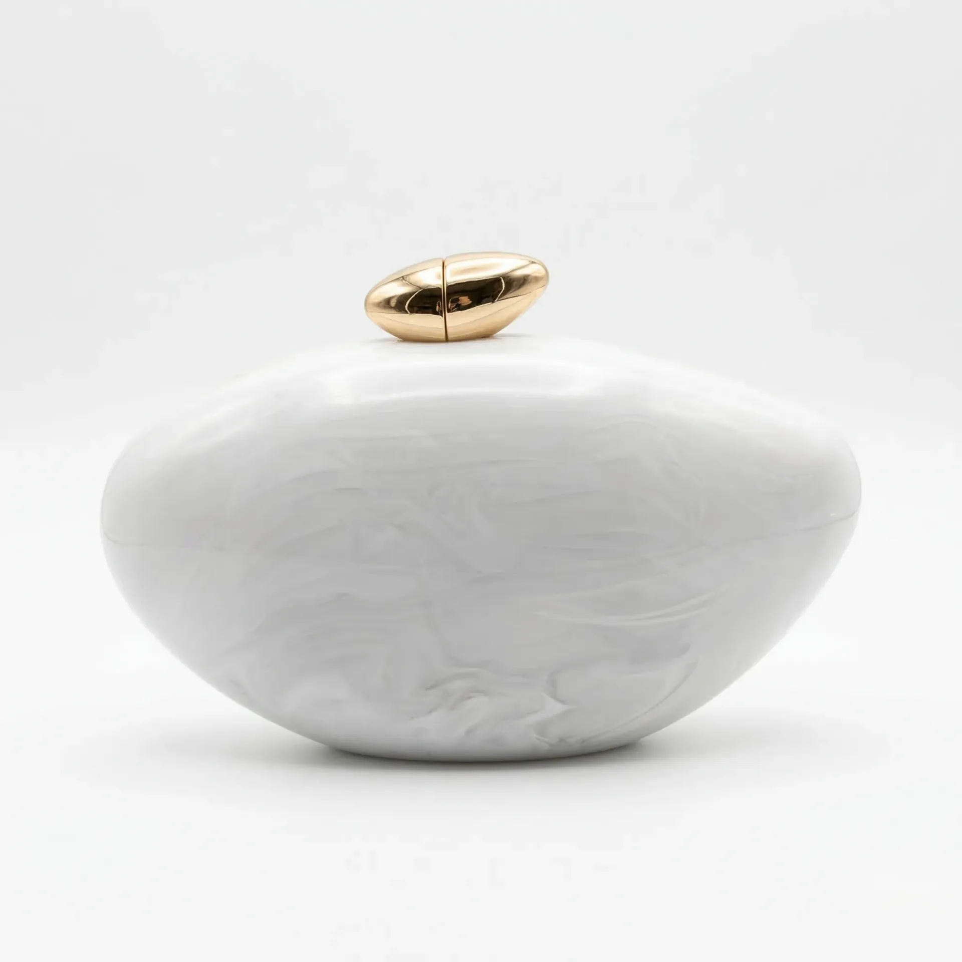 Marble White Bag