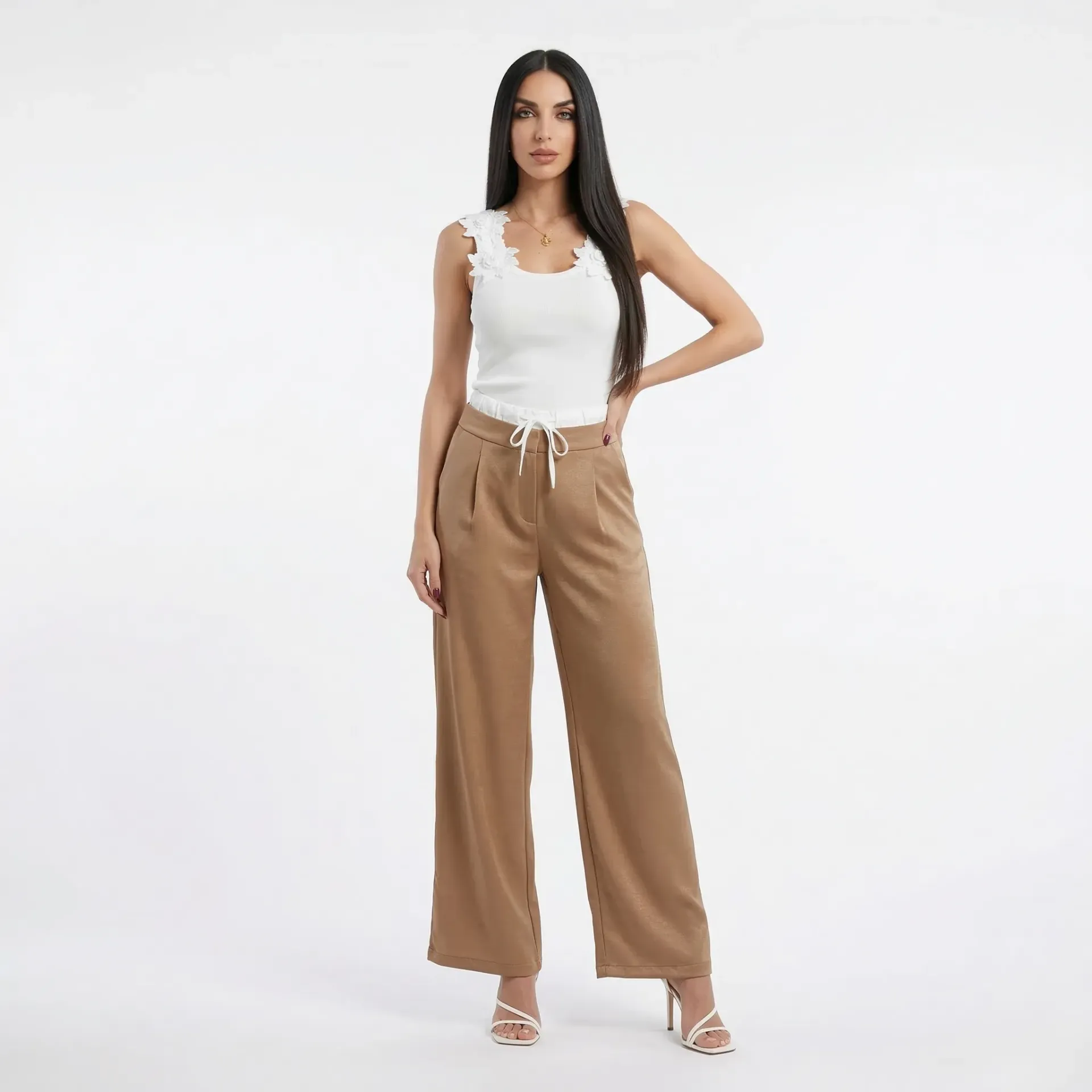 Double Waist Pants (S)