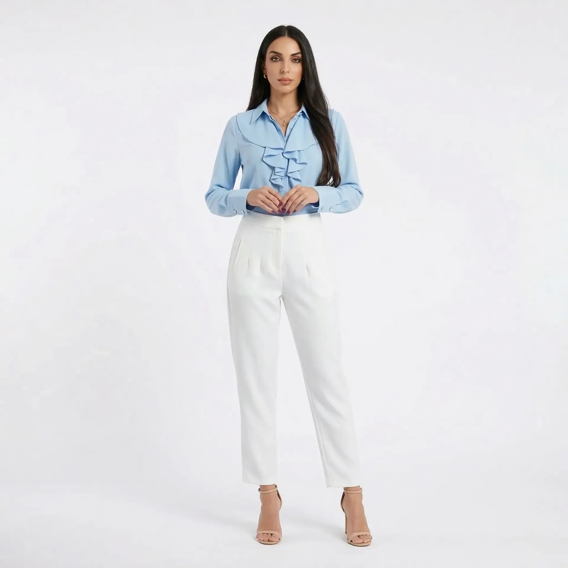 Classic Slim Pants (S)
