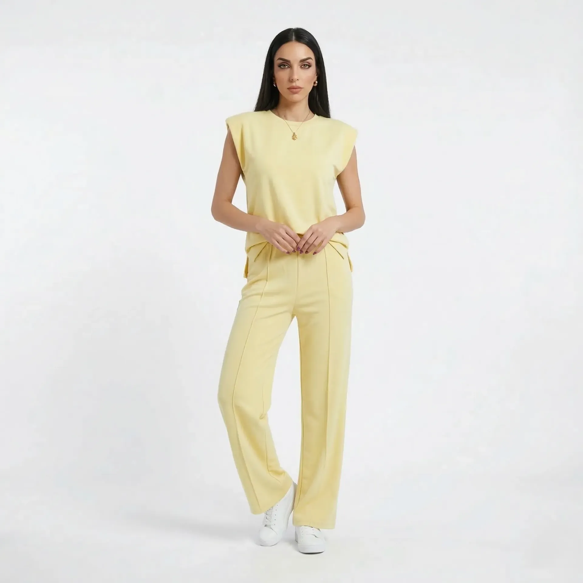 Yellow Cotton Set