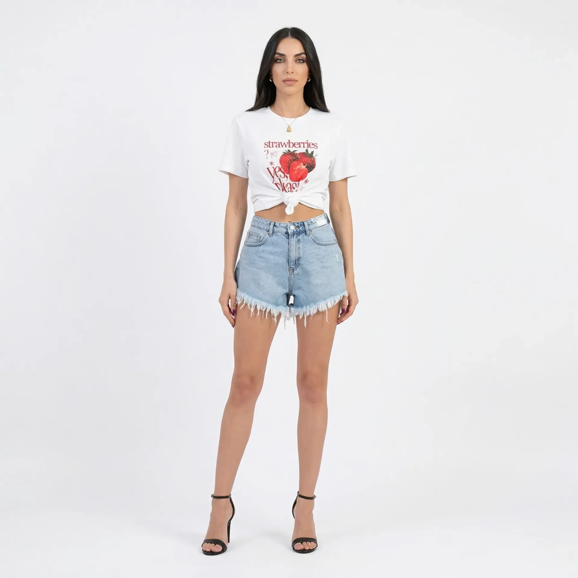 Strawberries T-Shirt (S)