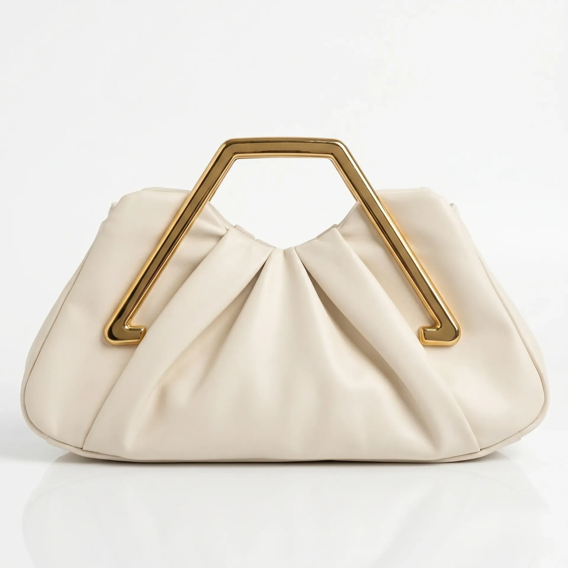 Pleated Cloud Design Bag