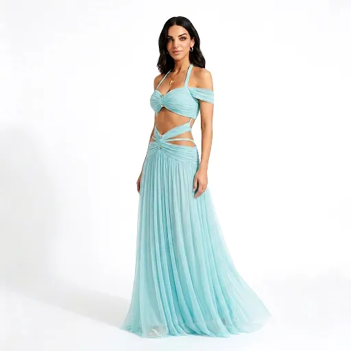 Aqua Blue Mermaid Set