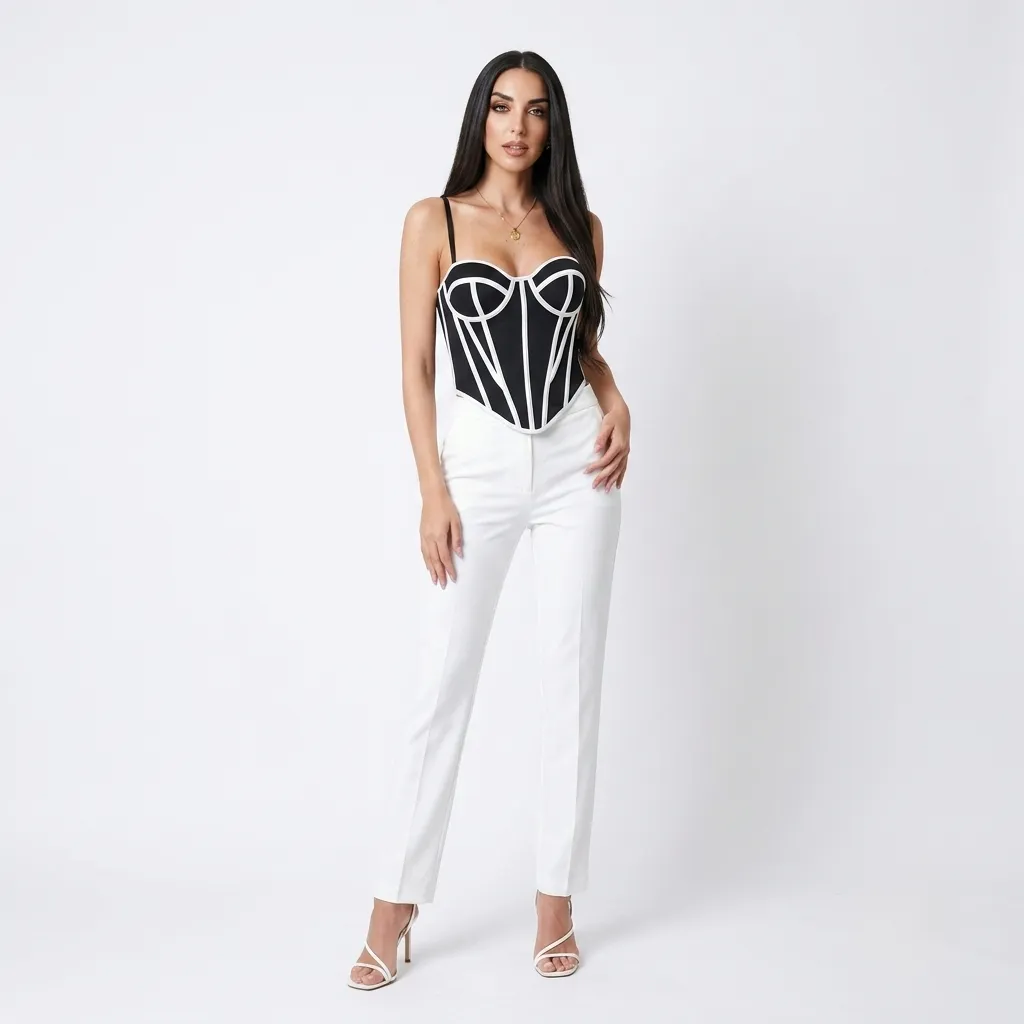Corset (White)
